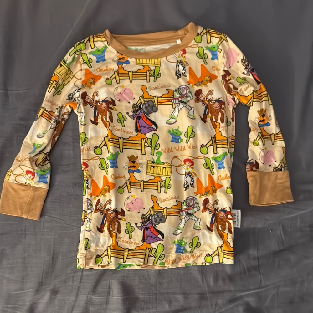 Bamboo 2pc Toy Story Long Sleeve set